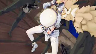 [QOS NTR] Genshin Impact - Nicole, captured by the Hilichurls