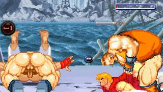 MUGEN Request#94: TOBF Fucks Ryu & Ken