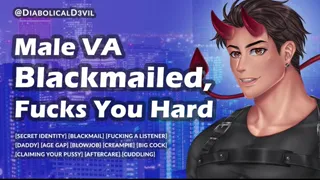 She Recognized the Male VA in His Identity and Kept His Secret, But He Had to Fuck Her All Night - Diabolical D3vil