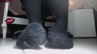 University Latina BBW with Huge Ass & Small Tits Cam Tease