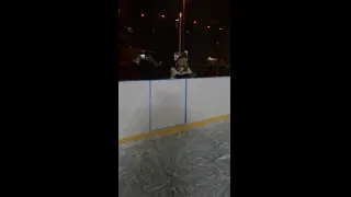 Funky Town got caught at a public skating rink and got fucked