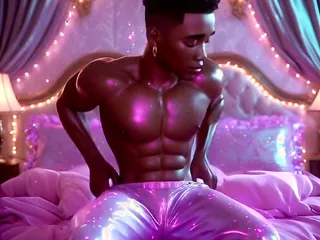 3D Valentine Butt