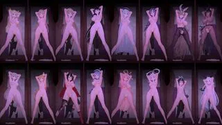 Helltaker Dance 16 in 1