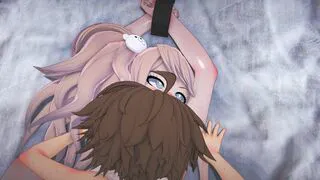 Naegi Makoto X Junko mating