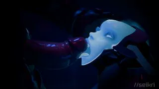 Echo sucking Soldier 76's fatty (Loop)