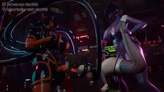 Monster Girls' Plaything