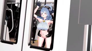 muramura ako×2 train