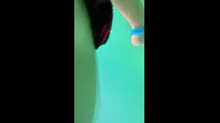 Diving In & Stripping Off My Swim Briefs Underwater – Pure Freedom