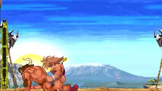 MUGEN Request#118 Leo Fucks Minotaur
