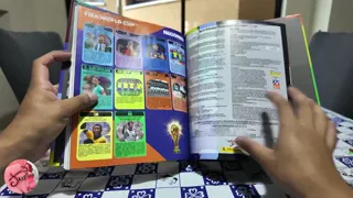 Unboxing Album Panini World Cup 2026 + Box of stickers (Jazziuu)