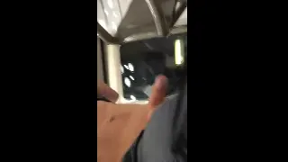 I loved to show my dick on public transport
