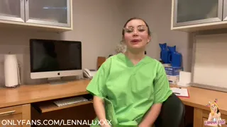 Hot Nurse Gives You The Time Of Your Life JOI Dirty Talking