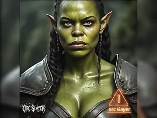 Orc slayer-welcome to the party hmv