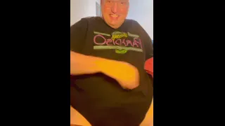 Showing Off My Big Belly II