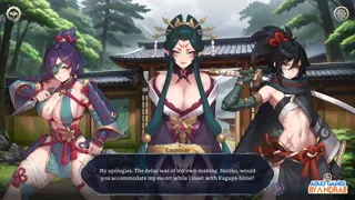 Harem Fantasy - Kinky Ninja Scroll Gameplay Part 1 - Entering the Hidden Village of Kagura