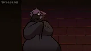 showing tits