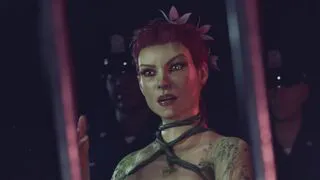 Harley having sex with two guards