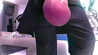 Big Balls Meat Fetish Daydream Slowmo Music Mix Saline Infusion Real Life Futanari Scrotum