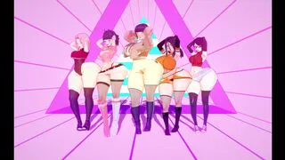 OnlyNinsMinus8ParodyDance