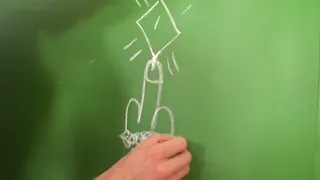 During detention, the teacher pulls his penis out of his pants.