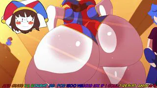 [AsstroNsfw] Welcome Pomni!