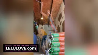 Compilation of Lelu Love's favorite funny memes and lip syncs plus farm chores muscle building
