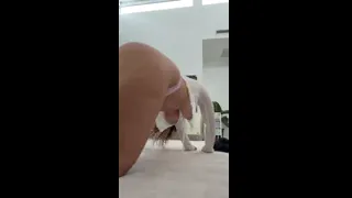Thick ass bent low begging for cock 🥰