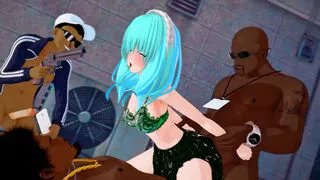 Nemui Nemu Gangbang
