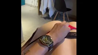 Curtindo um final de tarde em São Paulo usando minha lingerie e fudendo com o dotado.
