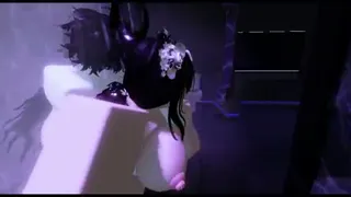 Follando en roblox con esta perrita