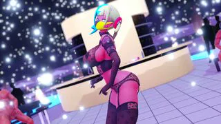 SEX Live show　-C●n●ri- (lingerie) [ブラン]