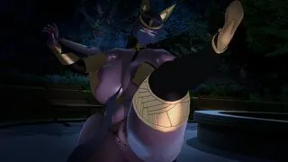 You're Asking for Erotic Trouble Fighting Dressed Like That, Aren't You?