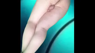 Sweet Pre-Cumming Big Ass Thick Thighs Masturbating For Huge Cumshot