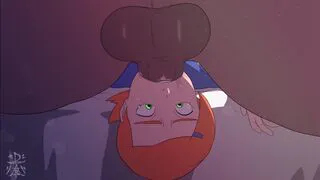 Gwen's deepthroat [D-Art]