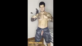 My Military Big Cock Is Magic!!