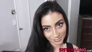 Gorgeous teen Jasmine Vega blackmailed and fucked hard