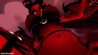 Bratty demon girl gets taught a lesson! (Date a Monster Girl)