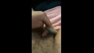 Noisy wet knot