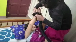 Mallu Wife Tied in Saree: BDSM Romance & Sex