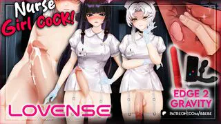Your Futa Nurses Do a Prostate Check on You With Their Cocks