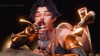 Anran x Wolf BJ Short Loop | BEAST WARNING ⚠️