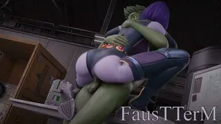 Raven Warehouse Riding [FaustTerm]