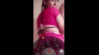 KumyHot369's bold ass ignites wild passion