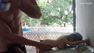 Mabilisang kantutan sa kusina. Di napigilan ang libog! [ALTERNATE VIEW]