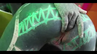 Hardcore Threesome Anal - Gapes, ATM and Facial Cumshot