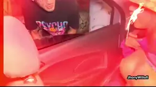 Putaria no uber completo
