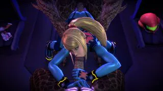 Samus And Monsters [Darsovin]