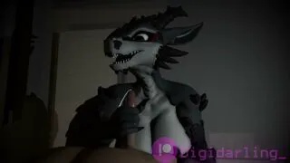 {Digidarling} Horny Lizard Lady