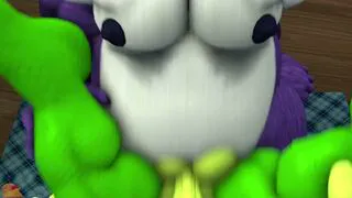 Big pounding Vector