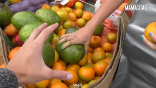 Latina Fruit Vendor Approached Outdoors, She Agrees to Leave With Him... What Happens Next Is Wild